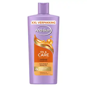 PLUS Andrélon Shampoo Oil & Care aanbieding
