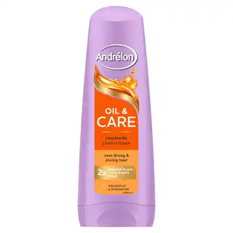 PLUS Andrélon Conditioner Oil & Care aanbieding