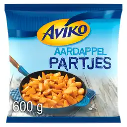 PLUS Aviko Aardappelpartjes aanbieding