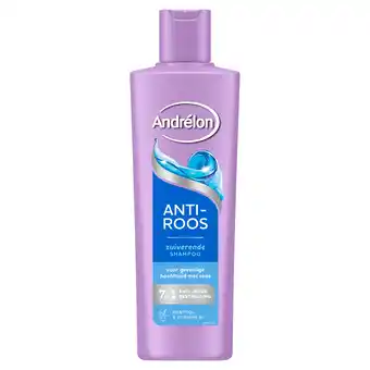 PLUS Andrélon Shampoo Anti-Roos aanbieding