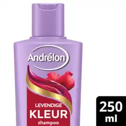 PLUS Andrélon Shampoo Levendige Kleur aanbieding