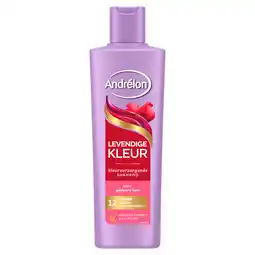 PLUS Andrélon Shampoo Levendige Kleur aanbieding