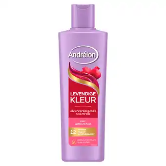 PLUS Andrélon Shampoo Levendige Kleur aanbieding