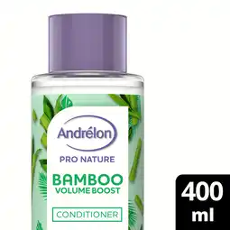 PLUS Andrélon Pro nature conditioner bamboo volume aanbieding