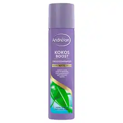 PLUS Andrélon SP Droogshampoo Kokos Boost aanbieding