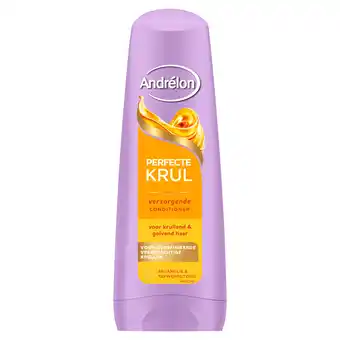 PLUS Andrélon Conditioner Perfecte Krul aanbieding