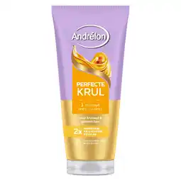 PLUS Andrélon Masker 1 min Perfecte Krul aanbieding