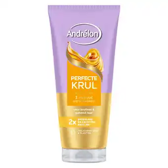 PLUS Andrélon Masker 1 min Perfecte Krul aanbieding