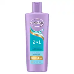 PLUS Andrélon Shampoo 2in1 aanbieding