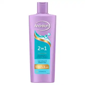 PLUS Andrélon Shampoo 2in1 aanbieding