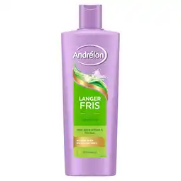 PLUS Andrélon Shampoo Langer Fris aanbieding