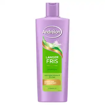 PLUS Andrélon Shampoo Langer Fris aanbieding
