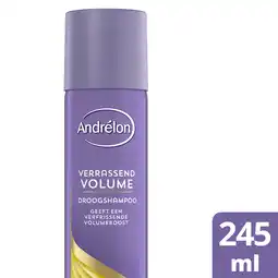 PLUS Andrélon Droogshampoo verrassend volume aanbieding
