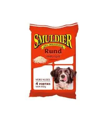 PLUS Smuldier rund met groenten 4x60 gram aanbieding