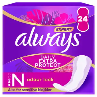 PLUS Always Inlegkruisjes normal extra protect aanbieding