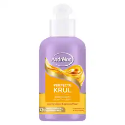 PLUS Andrélon Leave in cream Perfecte Krul light aanbieding