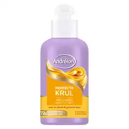 PLUS Andrélon Leave in cream Perfecte Krul light aanbieding