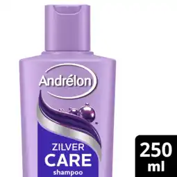 PLUS Andrélon Shampoo Zilver Care aanbieding