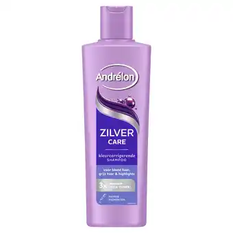 PLUS Andrélon Shampoo Zilver Care aanbieding
