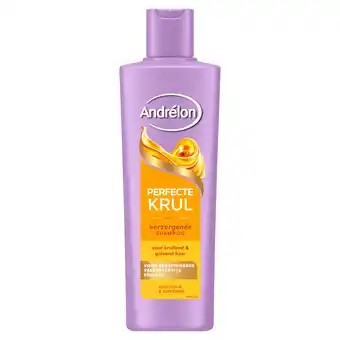 PLUS Andrélon Shampoo Perfect Krul aanbieding