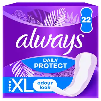 PLUS Always Dailies inlegkruisjes long plus aanbieding