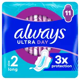 PLUS Always Ultra Day Long + SP 11ct aanbieding