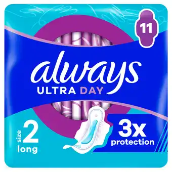 PLUS Always Ultra Day Long + SP 11ct aanbieding