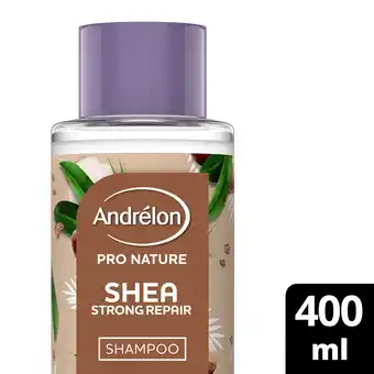 PLUS Andrélon Pro nature shampoo shea SOS repair aanbieding