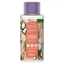 PLUS Andrélon Shampoo Pro Nature Coco Curl Creation aanbieding