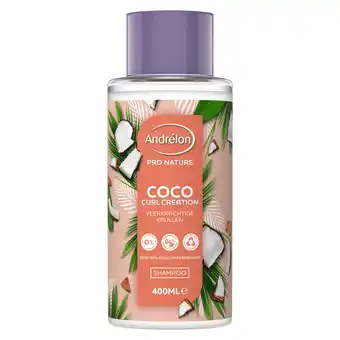 PLUS Andrélon Shampoo Pro Nature Coco Curl Creation aanbieding
