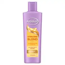 PLUS Andrélon Shampoo Stralend Blond aanbieding