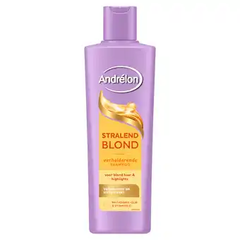 PLUS Andrélon Shampoo Stralend Blond aanbieding
