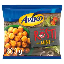 PLUS Aviko Rösti Rondjes Mini aanbieding