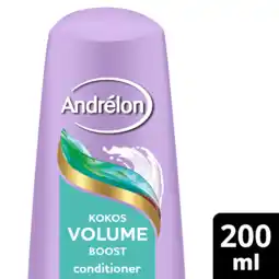 PLUS Andrélon Conditioner Volume Boost aanbieding