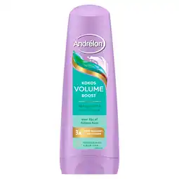 PLUS Andrélon Conditioner Volume Boost aanbieding