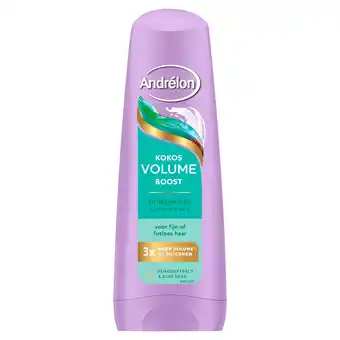 PLUS Andrélon Conditioner Volume Boost aanbieding