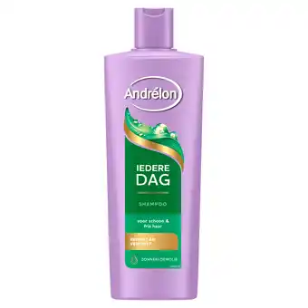 PLUS Andrélon Shampoo Iedere dag aanbieding