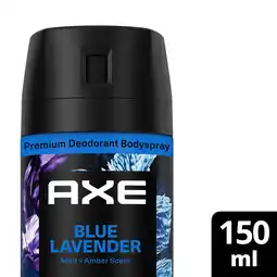 PLUS Axe Bodyspray FF Blue Lavender aanbieding