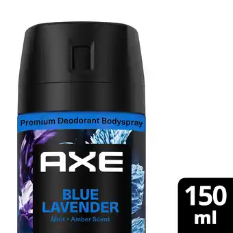 PLUS Axe Bodyspray FF Blue Lavender aanbieding