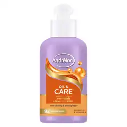 PLUS Andrélon Leave in cream Oil & Care aanbieding