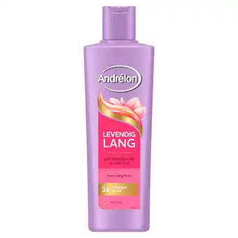 PLUS Andrélon Shampoo Levendig Lang aanbieding