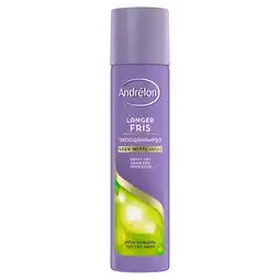 PLUS Andrélon SP Droogshampoo Langer Fris aanbieding