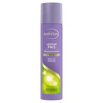 PLUS Andrélon SP Droogshampoo Langer Fris aanbieding