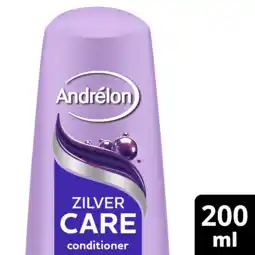 PLUS Andrélon Conditioner Zilver care aanbieding