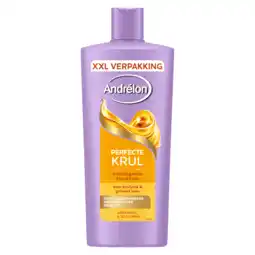 PLUS Andrélon Shampoo Perfecte Krul aanbieding