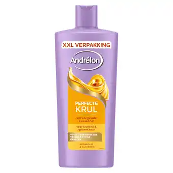 PLUS Andrélon Shampoo Perfecte Krul aanbieding