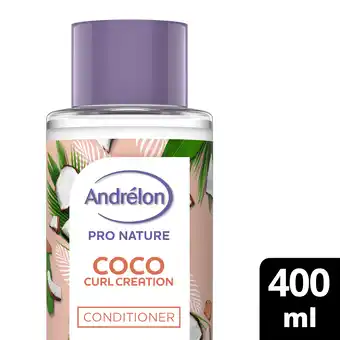 PLUS Andrélon Conditioner Pro Nature Coco Curl aanbieding