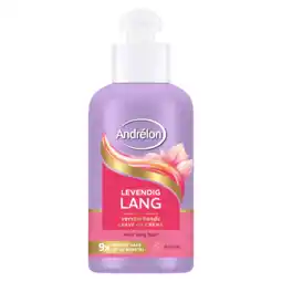 PLUS Andrélon Leave in cream Levendig Lang aanbieding
