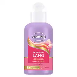 PLUS Andrélon Leave in cream Levendig Lang aanbieding
