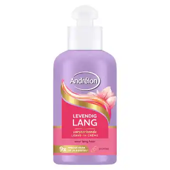 PLUS Andrélon Leave in cream Levendig Lang aanbieding